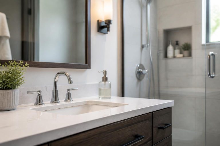 Bathroom Plumbing